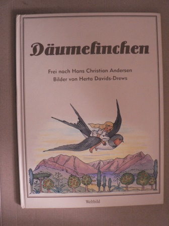 Hans Christian Andersen/Herta Davids-Drews (Illustr.)  Däumelinchen 
