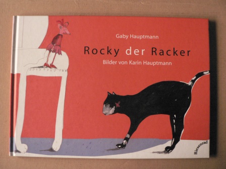 Hauptmann, Gaby/Hauptmann, Karin (Illustr.)  Rocky, der Racker 