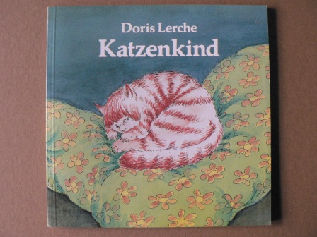 Lerche, Doris  Katzenkind (signiert) 
