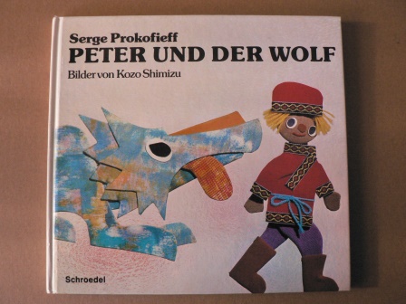 Serge Prokofieff/Kozo Shimizu (Illustr.)  Peter und der Wolf 