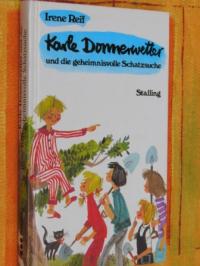 Reif, Irene  Karle Donnerwetter und die geheimnisvolle Schatzsuche. 