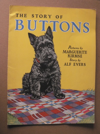 Marguerite Krimse (Illustr.)/Alf Evers  The Story Of Buttons 