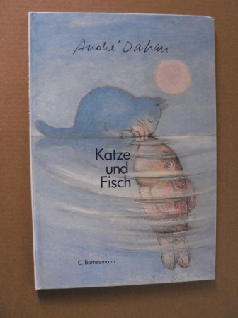 Dahan, André  Katze und Fisch 