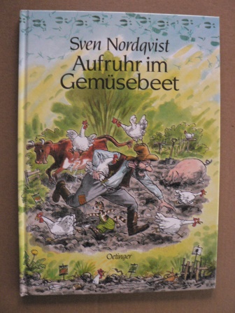 Nordqvist, Sven/Kutsch, Angelika (Übersetz.)  Aufruhr im Gemüsebeet 