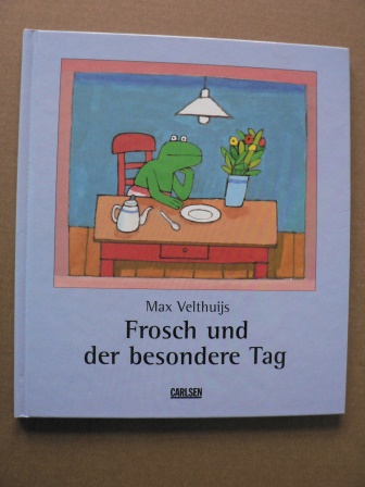 Velthuijs, Max/Birkenstädt, Sophie (Übersetz.)  Frosch und der besondere Tag 