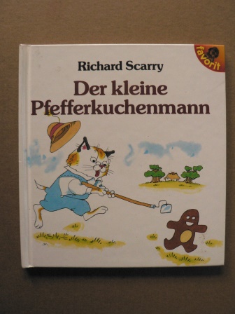 Scarry, Richard  Der kleine Pfefferkuchenmann 