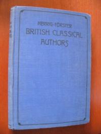 L. Herrig; Max Förster (ed.)  British Classical Authors with biographical notes. Vol. II 