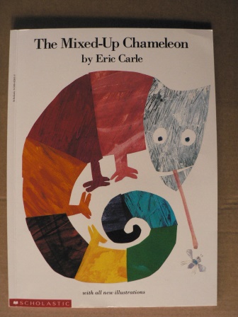Eric Carle  The Mixed-Up Chameleon 