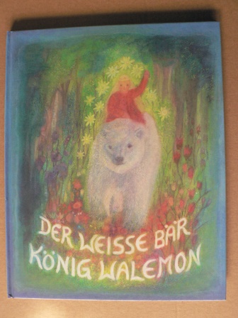 Koconda, Angela (Illustr.)/Lindholm, Dan (Nacherzähl.)  Der weisse Bär König Walemon: eIn norwegisches Märchen 