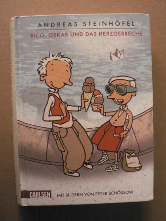 Steinhöfel, Andreas/Schössow, Peter (Illustr.)  Rico, Oskar und der Diebstahlstein 