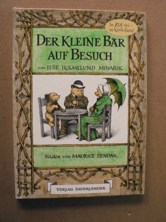 Else Holmelund Minarik/Maurice Sendak (Illustr.)  Der kleine Bär auf Besuch 