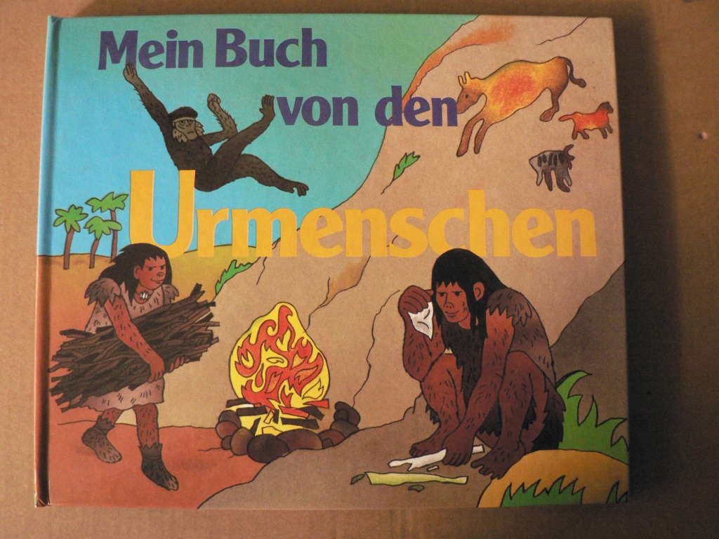 Gustav Seda (Illustr.)  Mein Buch von den Urmenschen (Pop-up-Buch) 