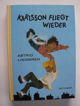 Astrid Lindgren/Ilon Wikland (Illustr.)/Thyra Dohrenburg (Übersetz.)  Karlsson fliegt wieder 