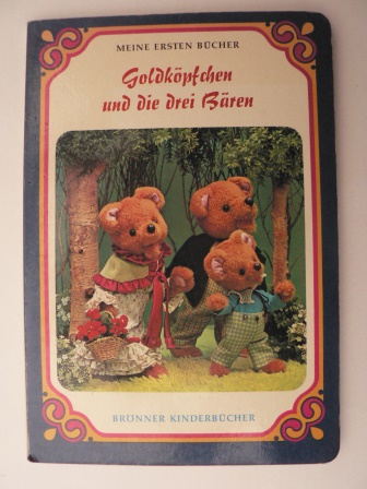 Rose Art Studios  Meine ersten Bücher: Goldköpfchen und die drei Bären. Band 1 