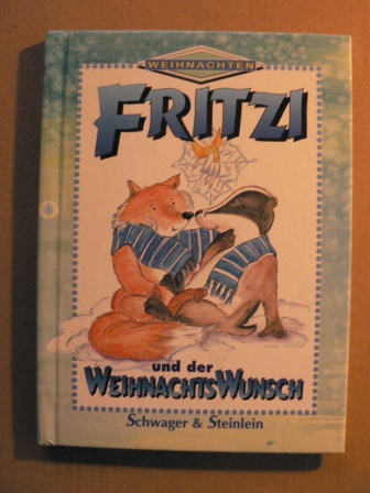 Ingrid Pabst (Text)/Konny Riedl (Illustr.)  Fritzi und der Weihnachtswunsch 