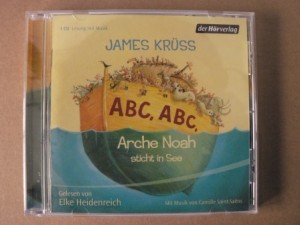 James Krüss/ Elke Heidenreich (Sprecher)  ABC, ABC Arche Noah sticht in See. Audio-CD 