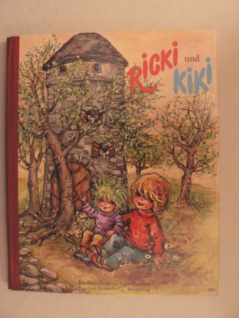 Lore Hummel  RICKI und KIKI - Ein Bilderbuch von Lore Hummel 