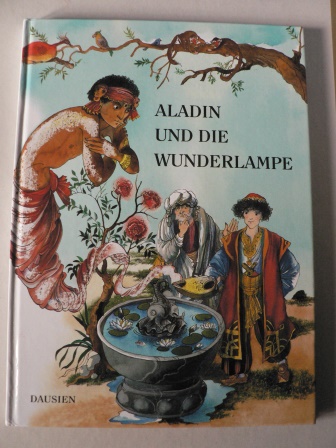 Zdenka Krejcová (Illustr.)/Ulla Präkelt (Nacherzählung)  Aladin und die Wunderlampe 
