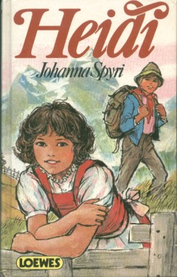 Spyri, Johanna  Heidi (LeseRiese). Eine Geschichte für Kinder und solche, die Kinder liebhaben. 