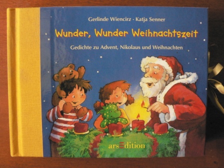 Wiencirz, Gerlinde / Senner, Katja  Wunder, Wunder, Weihnachtszeit. 