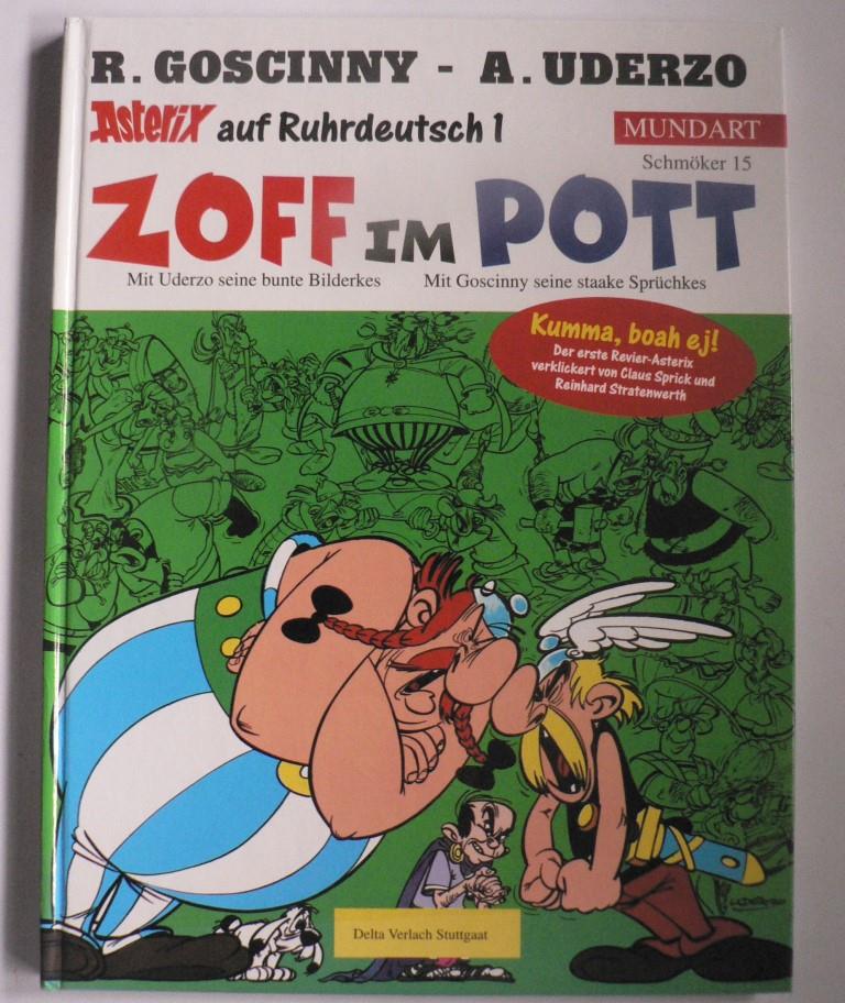 Goscinny, René/Uderzo, Albert  Asterix Mundart Ruhrdeutsch I - Zoff im Pott (Schmöker 15) 