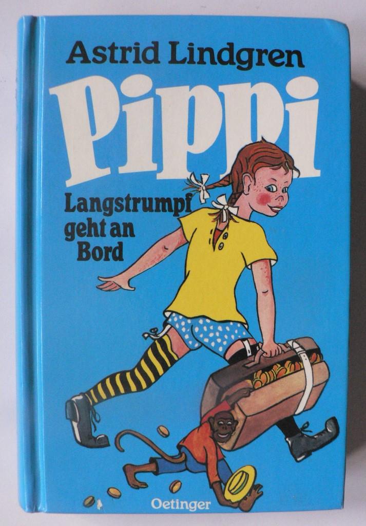 Astrid Lindgren/Cäcilie Heinig (Übersetz.)/Walter Scharnweber (Illustr.)  Pippi Langstrumpf 