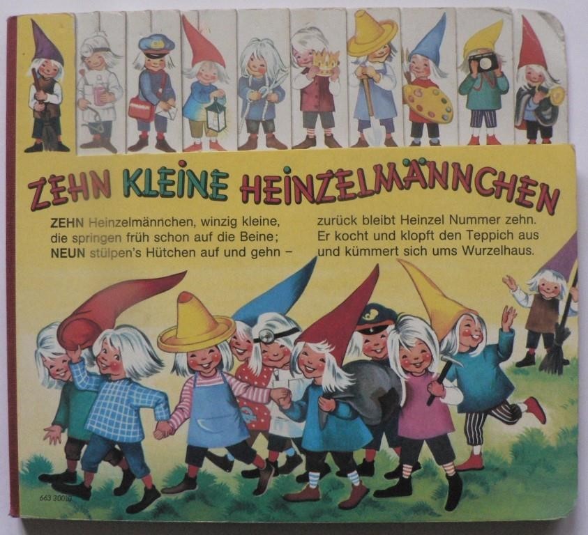 Felicitas Kuhn (Illustr.)/Marianne Böck-Hartmann  Zehn kleine Heinzelmännchen 