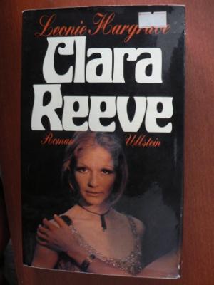 Hargrave, Leonie  Clara Reeve. 
