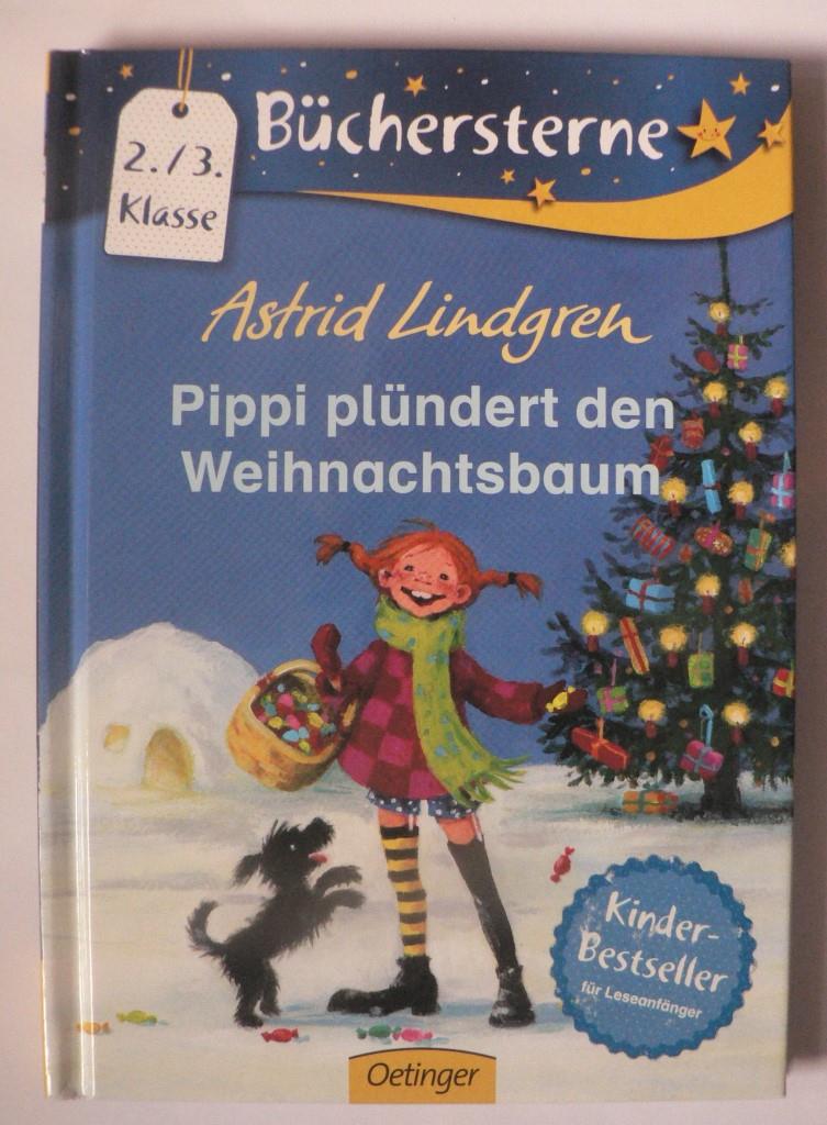 Lindgren, Astrid/Kapoun, Senta/Engelking, Katrin  Pippi plündert den Weihnachtsbaum - Büchersterne. 2./3. Klasse 