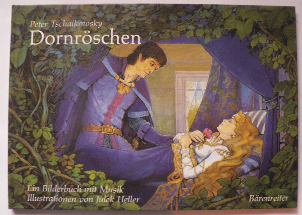 Tschaikowsky, Peter/Heller, Julek (Illustr.)/Lorenz, Rainer (Übersetz.)  Dornröschen. Ein Bilderbuch mit Musik 