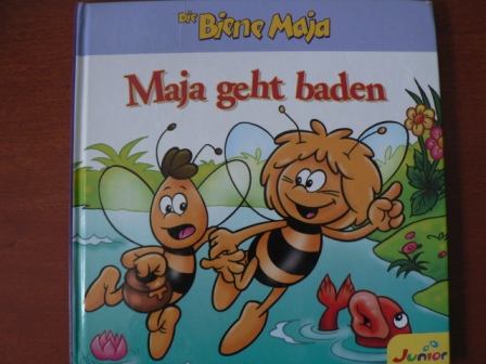 Petra Schappert/Jutta Langer (Illustr.)  Die Biene Maja: Maja geht baden 