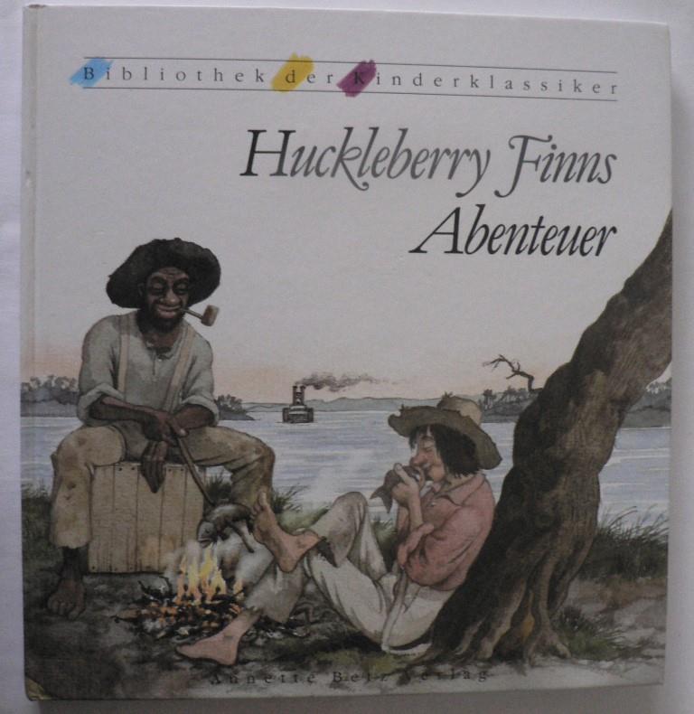 Twain, Mark/Walbrecker, Dirk/Sartin, Laurence  Huckleberry Finns Abenteuer (Bibliothek der Kinderklassiker) 