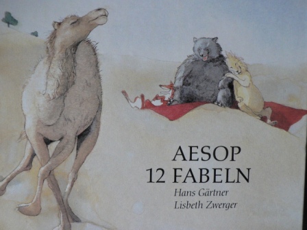 Aesop / Zwerger, Lisbeth (Illustr.)/Gärtner, Hans (Text)  12 Fabeln. 