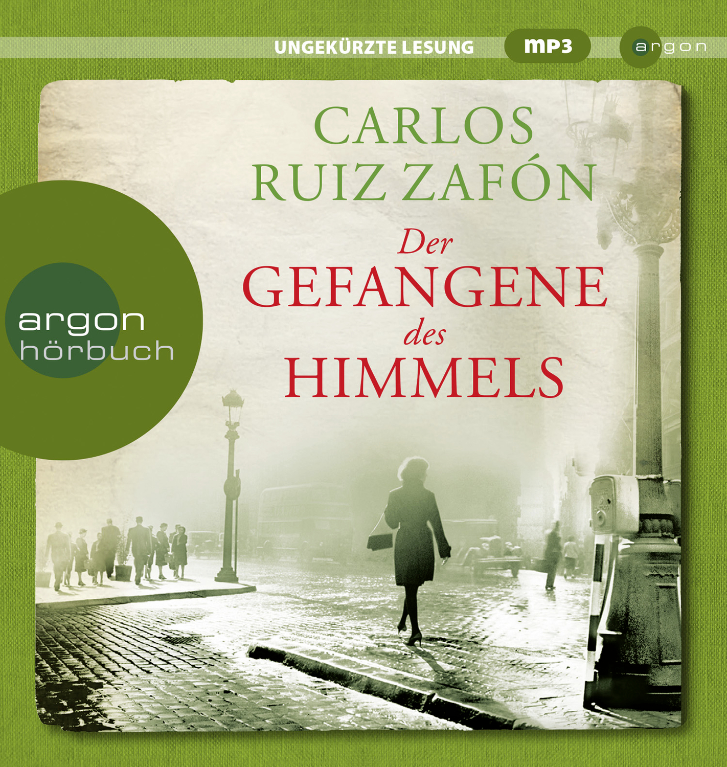 Carlos Ruiz Zafón/Andreas Pietschmann  Der Gefangene des Himmels (Hörbuch) 