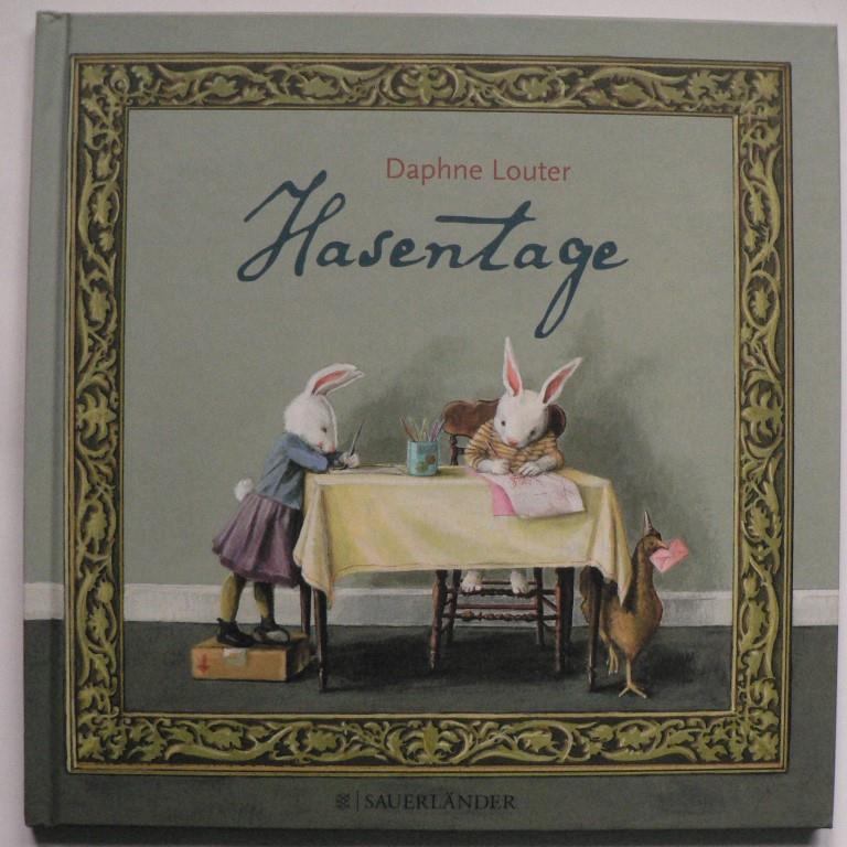 Louter, Daphne  Hasentage 