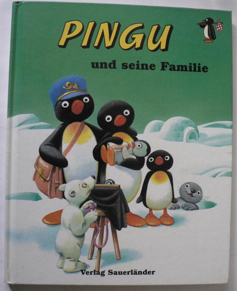 Flüe, Sibylle von/Wolf, Tony (Illustr.)/Inhauser, Rolf  Pingu und seine Familie 
