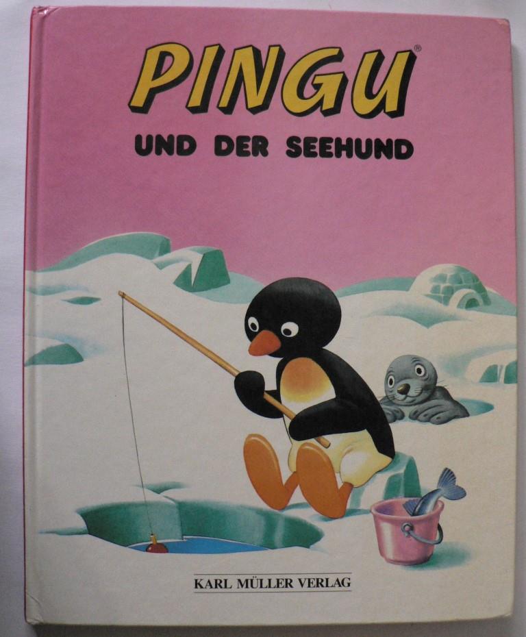 Flüe, Sibylle von/Wolf, Tony (Illustr.)/Gutmann, Otmar  Pingu und der Seehund 