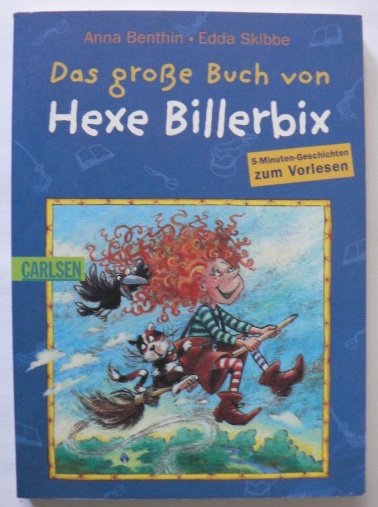 Benthin, Anna  Das große Buch von Hexe Billerbix 