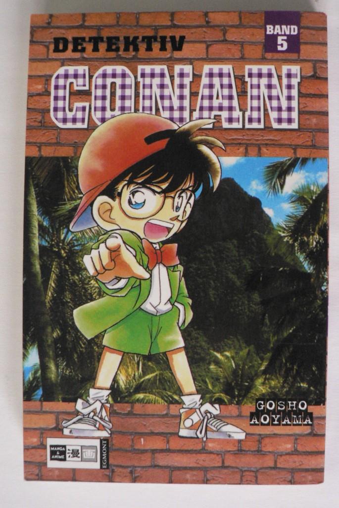 Aoyama, Gosho  Detektiv Conan 05 