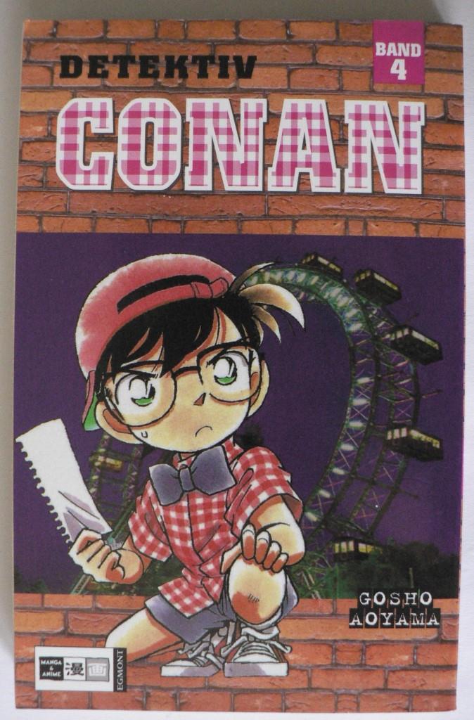 Aoyama, Gosho  Detektiv Conan 04 