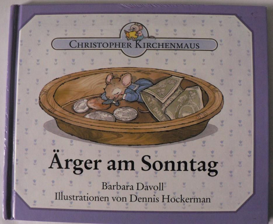 Davoll, Barbara/Hockermann, Dennis (Illustr.)  Christopher Kirchenmaus:  Ärger am Sonntag 