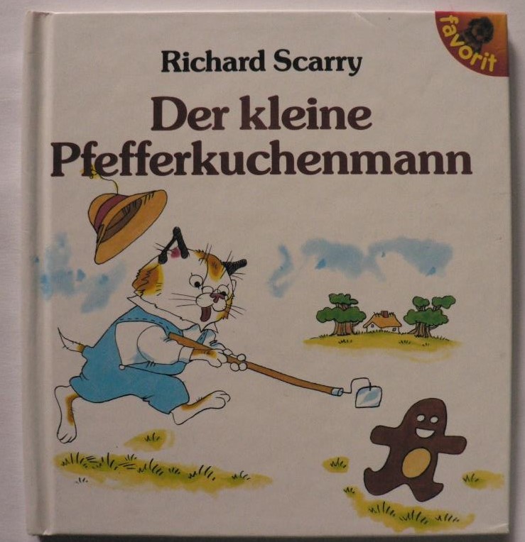 Scarry, Richard  Der kleine Pfefferkuchenmann 