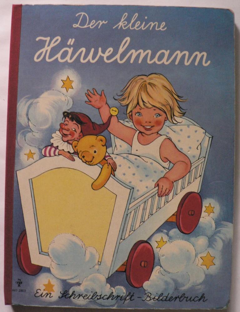 Felicitas Kuhn (Illustr.)/Theodor Storm  Der kleine Häwelmann. Ein Schreibschrift-Bilderbuch 