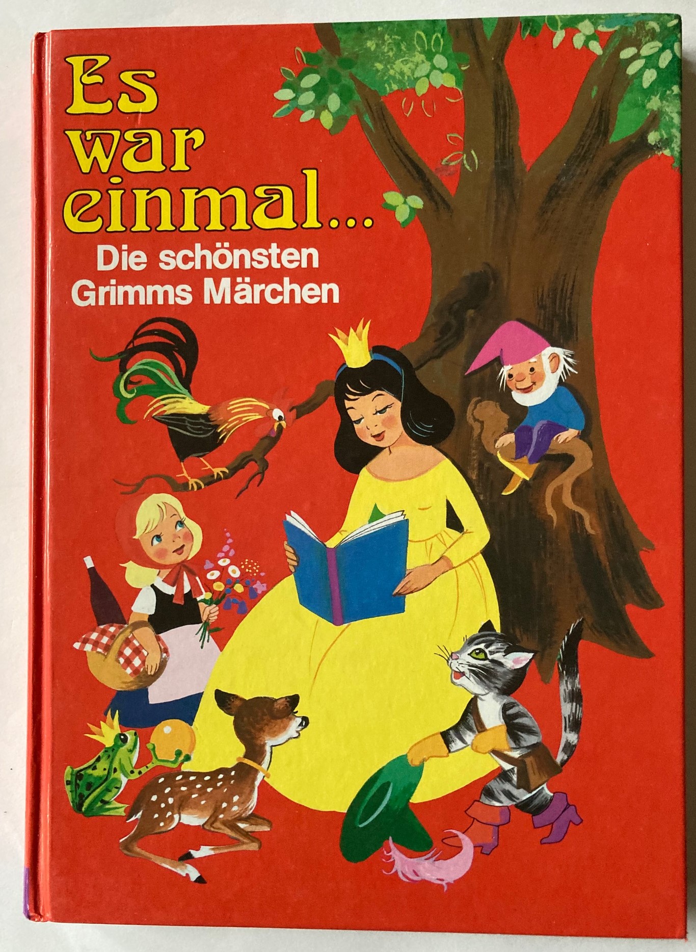 G.Lichtl/F. Kuhn/E.Küppers-Schmitt/E.Jentner (Nacherzähl.)  Es war einmal.... Die schönsten Grimms Märchen 