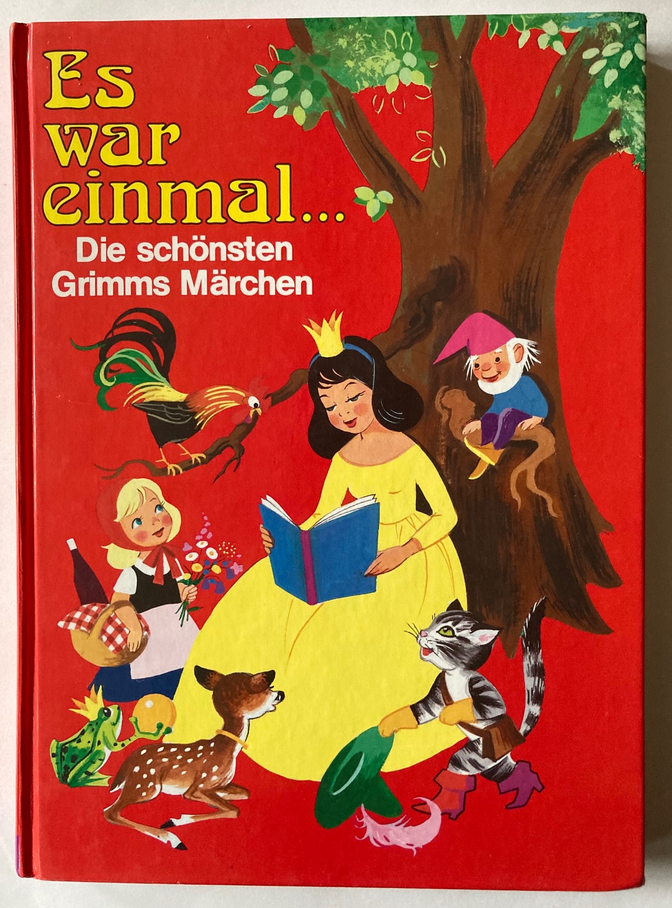 G.Lichtl/F. Kuhn/E.Küppers-Schmitt/E.Jentner (Nacherzähl.)  Es war einmal... Die schönsten Grimms Märchen 
