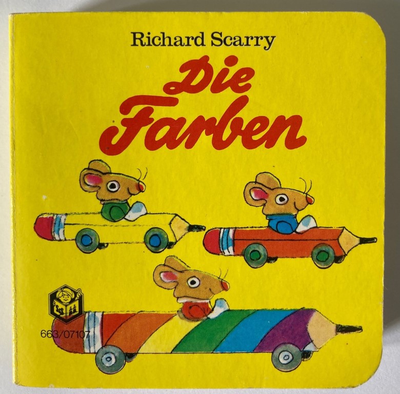 Richard Scarry  Die Farben 