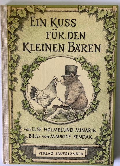 Else Holmelund Minarik/Maurice Sendak/Hildegard Krahé  Ein Kuss für den kleinen Bären 