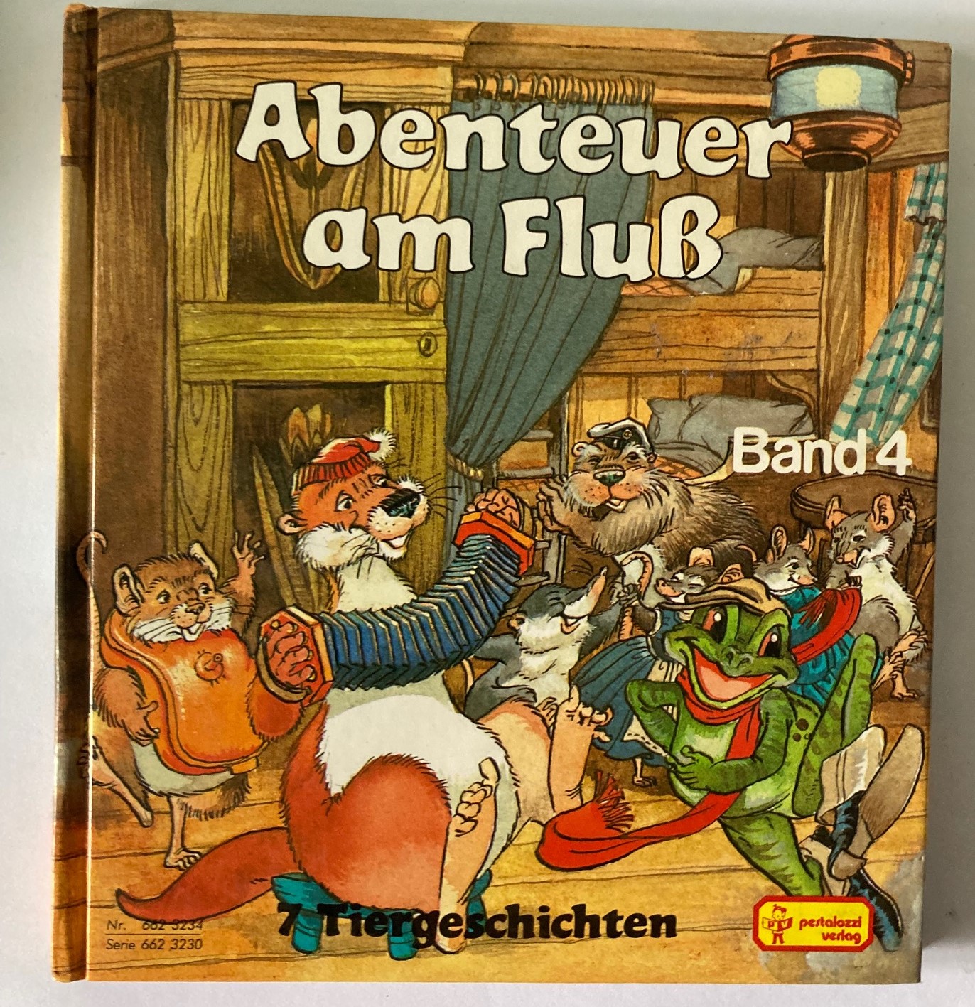 Lucy Kincaid/Eric Kincaid/Gisela Fischer  Abenteuer am Fluss. Band 4. 7 Tiergeschichten 