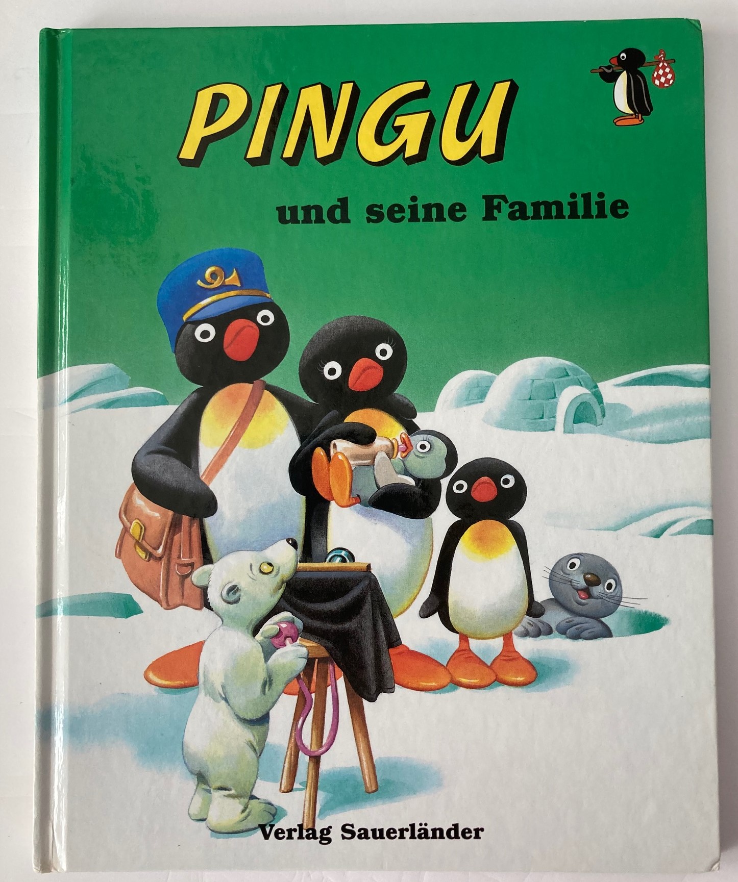 Flüe, Sibylle von/Wolf, Tony (Illustr.)/Inhauser, Rolf  Pingu und seine Familie 
