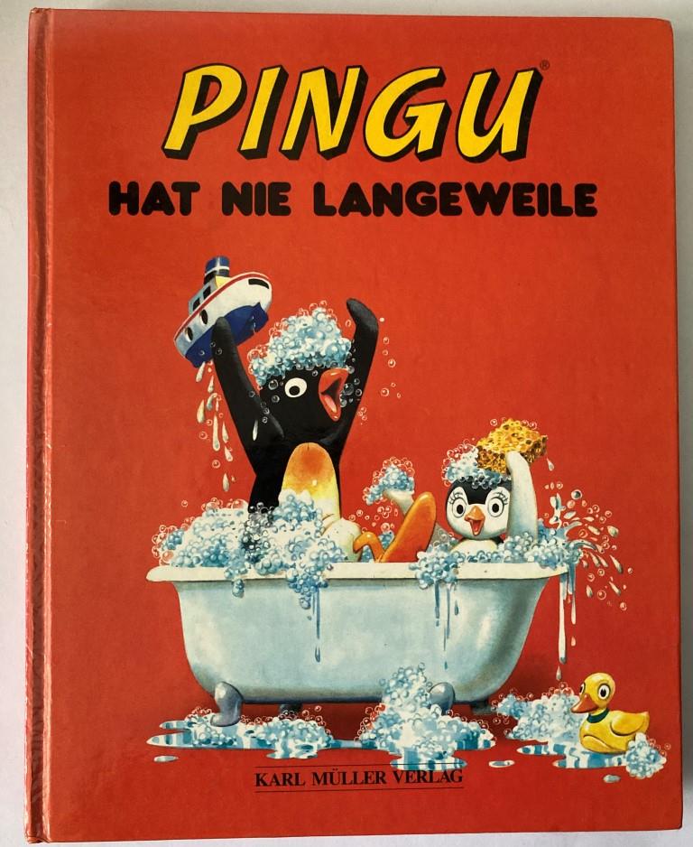 Flüe, Sibylle von/Wolf, Tony (Illustr.)  Pingu hat nie Langeweile 